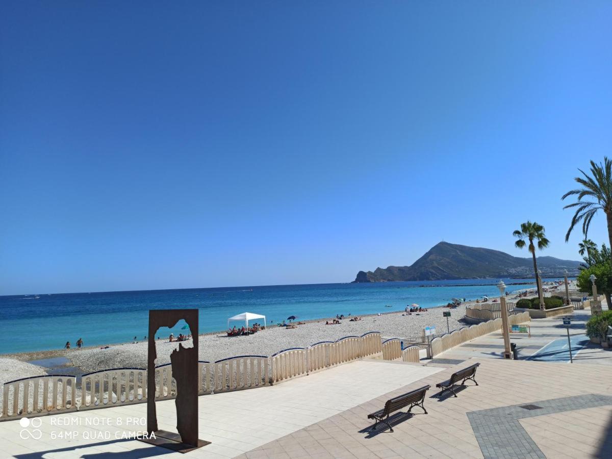 ROMANTIc PLAYA CENTRO Altea Ngoại thất bức ảnh