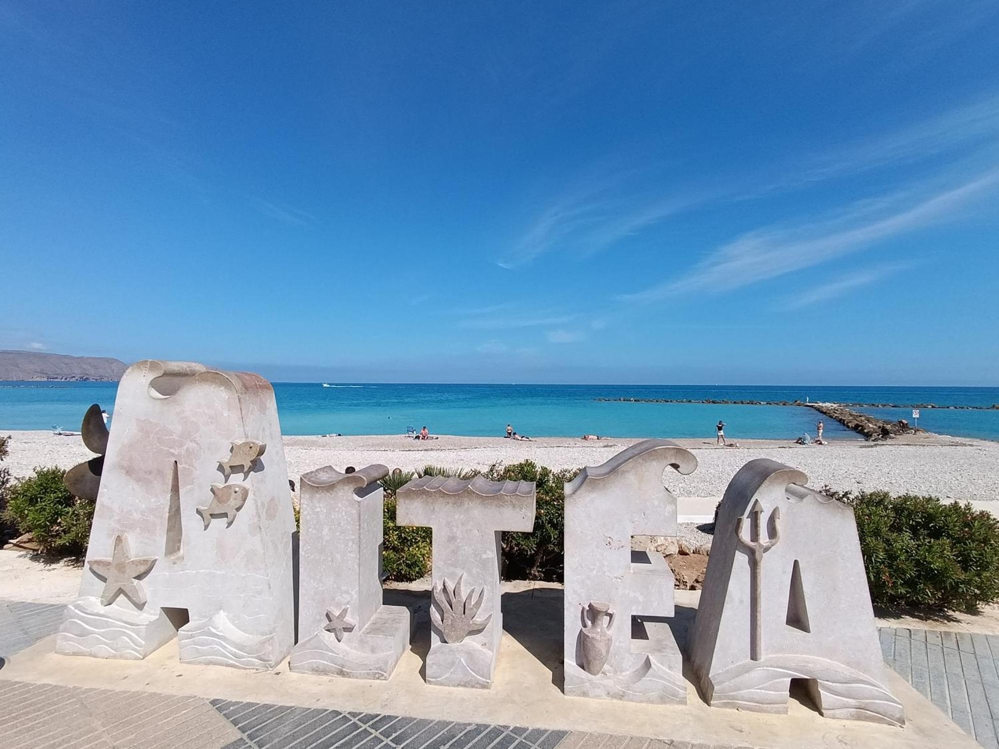 ROMANTIc PLAYA CENTRO Altea Ngoại thất bức ảnh